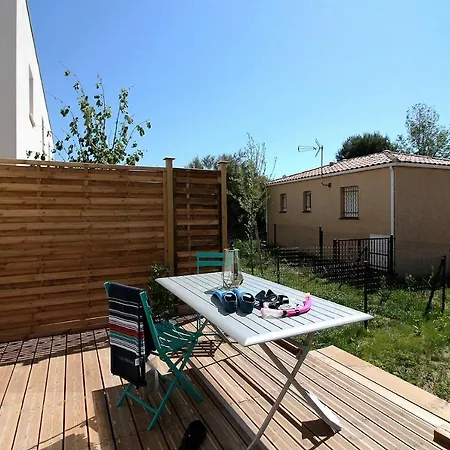 Dans Résidence Avec Piscine Villa Valras-Plage